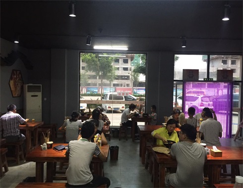 正宗重慶小面加盟店